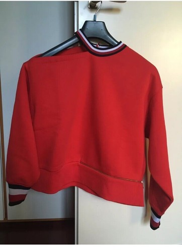 felpa/ толстовка tommy hilfiger donna - Foto 8 di 12