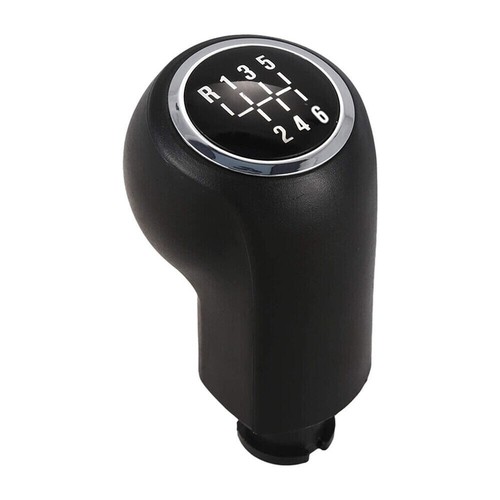 Pomello Cambio Manuale 5/6 Velocità Nero per Vauxhall Opel Astra H 04-09 - Foto 10 di 10