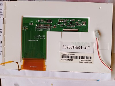 NEW FL700WVR04-A1T for 7'' 800×480 a-Si TFT-LCD Panel Display Screen