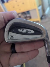 Titleist DCI 762 Single 6 Iron Fitter Dynamic Gold Lite S300 Stiff RH