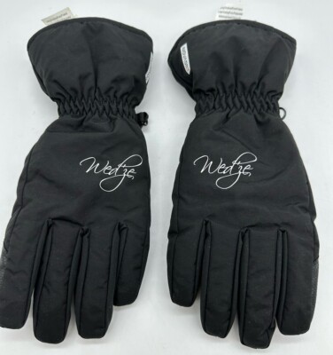 Oxylane GLOVES WINTER WARM OUTDOOR PADDED FLEECE LINED SKI WORK ACTION Small