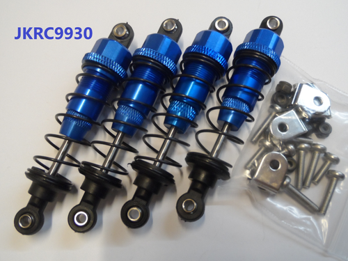 New Aluminium Oil Filled Shock Absorbers / Dampers For Tamiya Cars Listed - Photo 52 sur 77