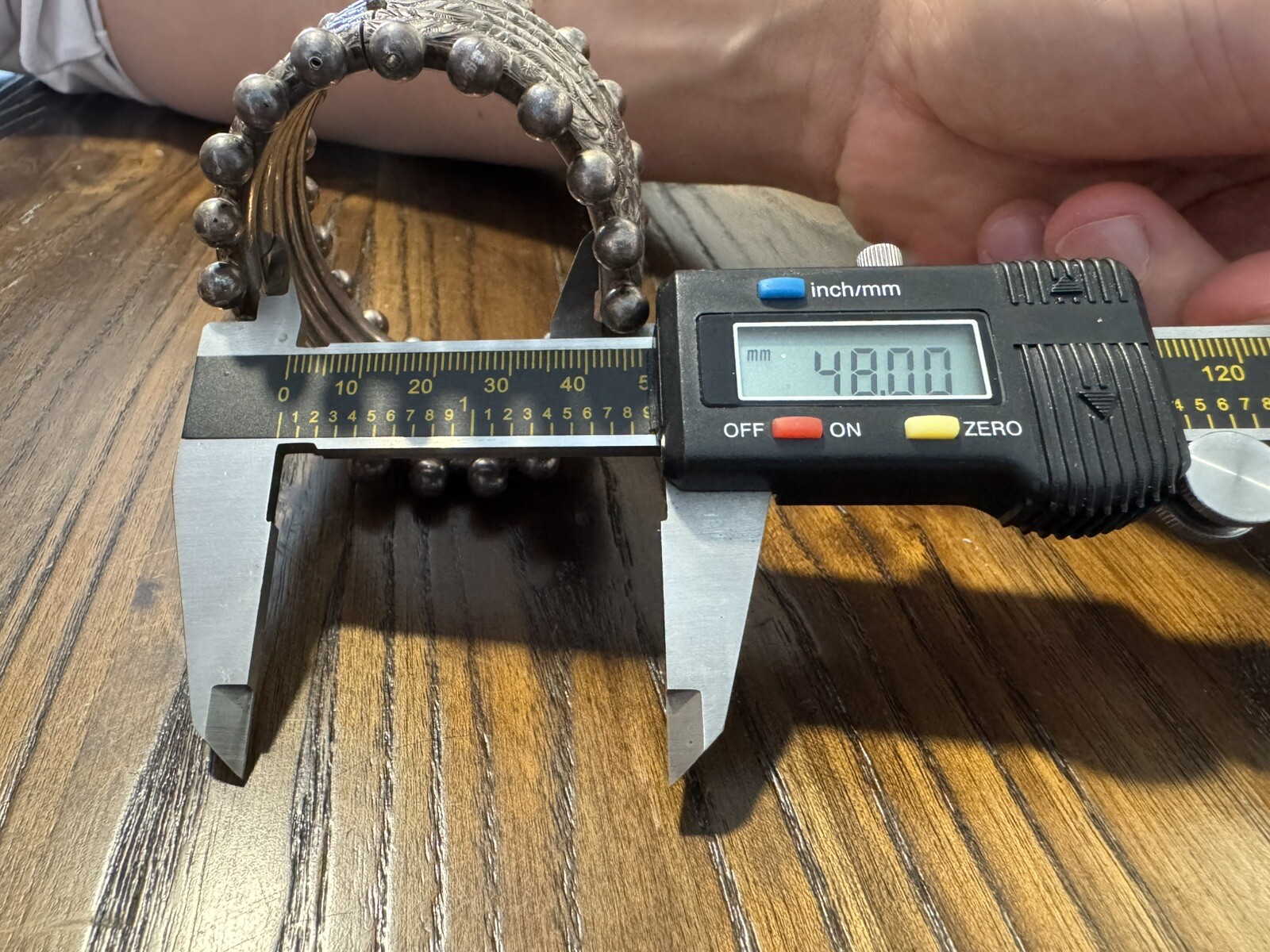 Victorian Real Silver Bracelet - image 7