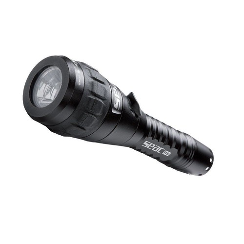 SEAC R5 LED Flashlight Underwater Scuba Diving Waterproof Dive Torch ...