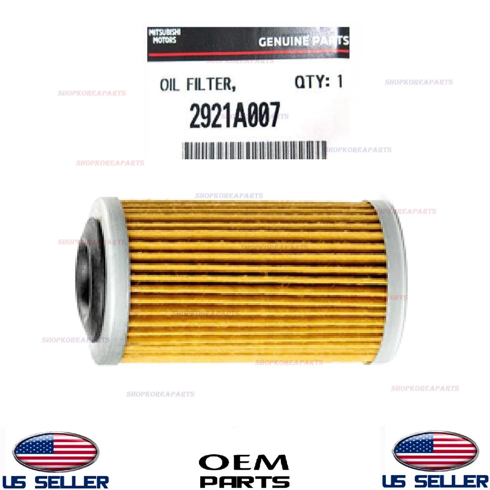 ✅Genuine✅ CVT Transmission Oil Filter & Ring set OEM 2017-2024 Mirage Outlander - Image 2 of 3