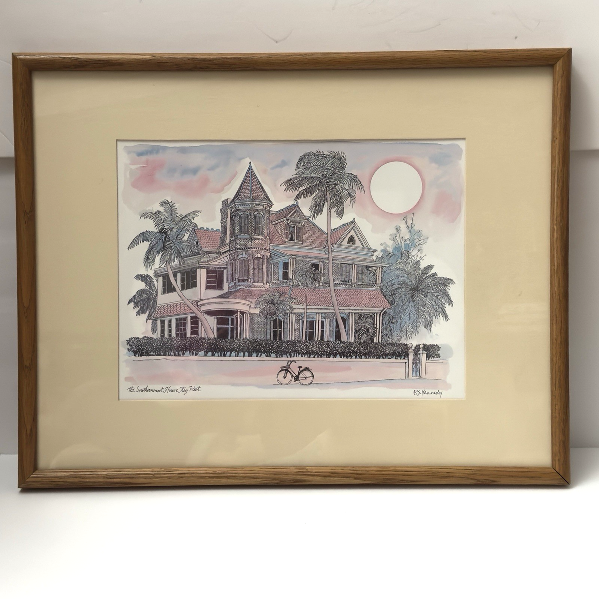 Robert E. Kennedy Curry Mansion ポスター Robert E. Kennedy Curry Mansion ポスター Robert E. Kennedy Curry