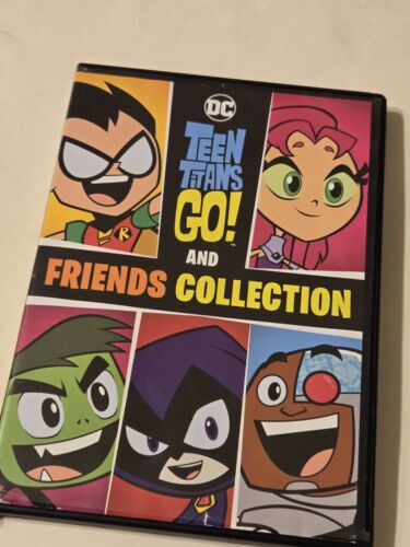 Teen Titans Go! And Friends Collection DVD With Sleeve 2001 DC Comics Kids Toons - Imagen 3 de 15