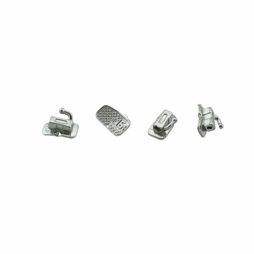 80 piezas tubos de ortodoncia dental adhesivos MBT 0,022 1er segundo molar soportes 6# 7# - Imagen 11 de 24