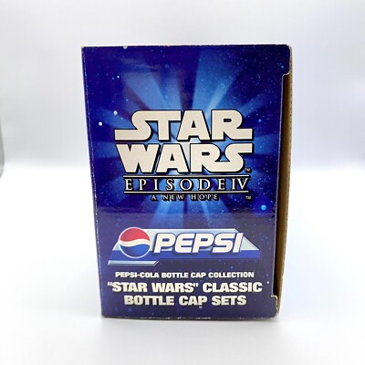 Pepsi-Cola STAR WARS Classic Bottle Cap Sets Collection No.1