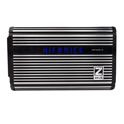 ZRX1716.5DV2 Zeus ZRX V2 Compact 1700 Watt Super D-Class Five Channel Amplifier