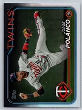 2024 Topps #67 Jorge Polanco Rainbow Foil