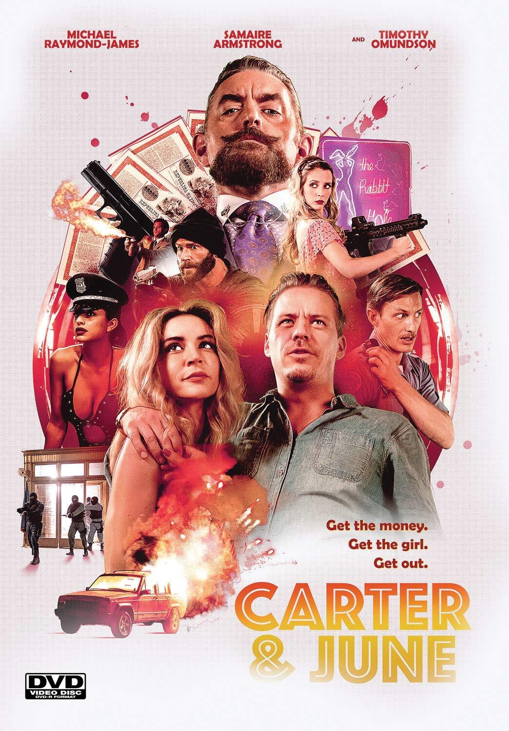 Carter & June (DVD) Michael Raymond-James Samaire Armstrong Timothy Omundson