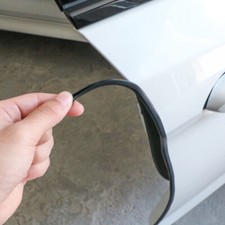 UK Rubber Car Door Bumper Guard Protector Edge Vehicle Molding Strip Trims Decor