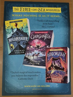 Shadowghast Malamander | Gargantis | Shadowghast | RARE A2 POSTER Thomas Taylor ...