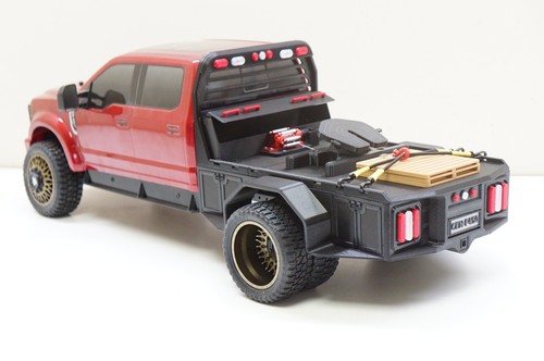 CEN F450 Upgrade Flat Bed Mod Hauler / Welding Custom Flatbed Work Truck - Picture 6 of 9
