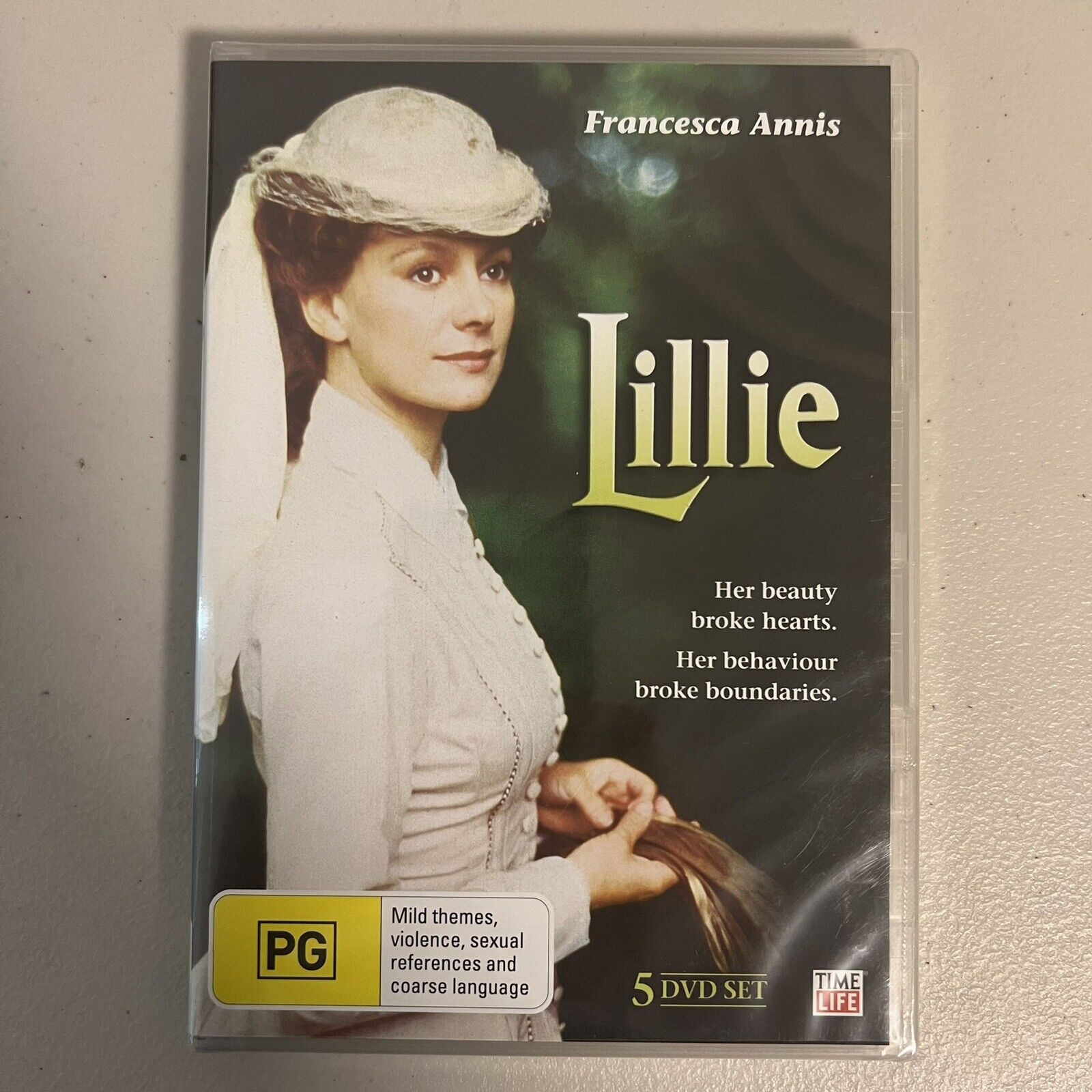 Lillie (TV Mini Series 1978 DVD 4-Disc Box Set) The Complete Series R4 Brand New