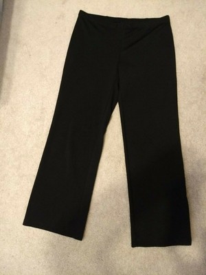 Womens Express S Black loose fit stretch dress pants RN 55285 | eBay