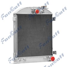 4-row Aluminum Radiator Fit 1939-1940 Ford-grill-shells Chevy Engine 39 40 4-row Aluminum Radiator Fit 1939-1940 Ford-grill-shells Chevy Engine 39 40