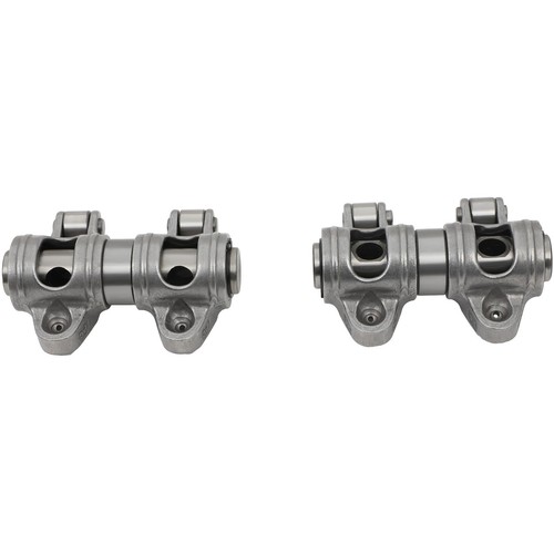 ✔For Chevy SBC 350 1.6 Ratio 3/8" Shaft Mount Roller Rocker Arms Stainless Steel - Picture 15 of 24