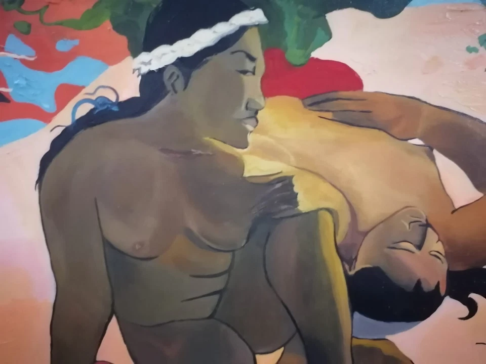 Pintura al óleo Pual Gauguin Foto 3 de 4