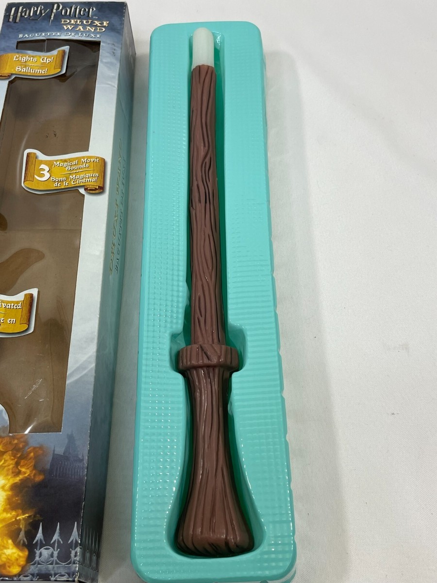 Harry Potter Deluxe Wand with Lights/Sounds/Motion Activated