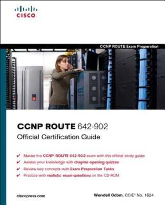CCNP Route 642-902 Official Certification Guide by Wendell Odom: Used