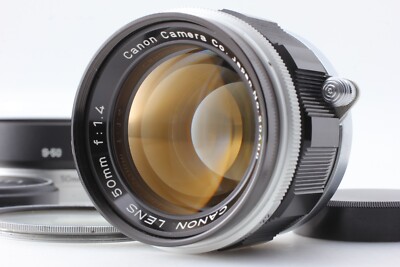 CLA'd MINT w/ Hood] Canon 50mm F1.4 MF Lens for L39 LTM