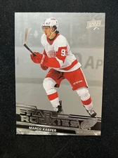 23-24 UD Star Rookies Box Set Star RC Rookie 24 Marco Kasper
