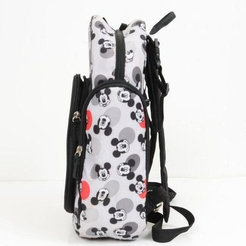 Disney Mickey Mouse Toss Heads Back Pack Diaper Bag Daypack - Picture 5 of 9