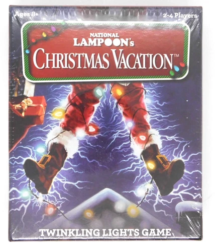 Game National Lampoon Christmas Vacation Twinkling Lights Funko 2020 Ages 8+