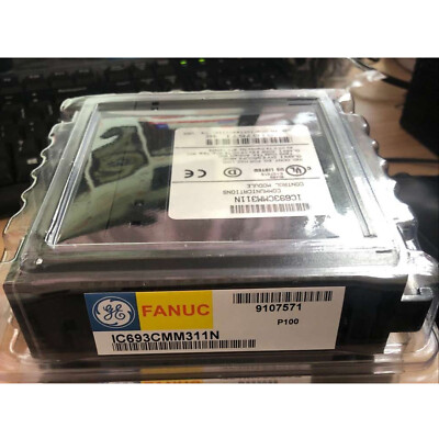 One GE Fanuc IC693CMM311N PLC Module IC693CMM311N New Expedited Shipping