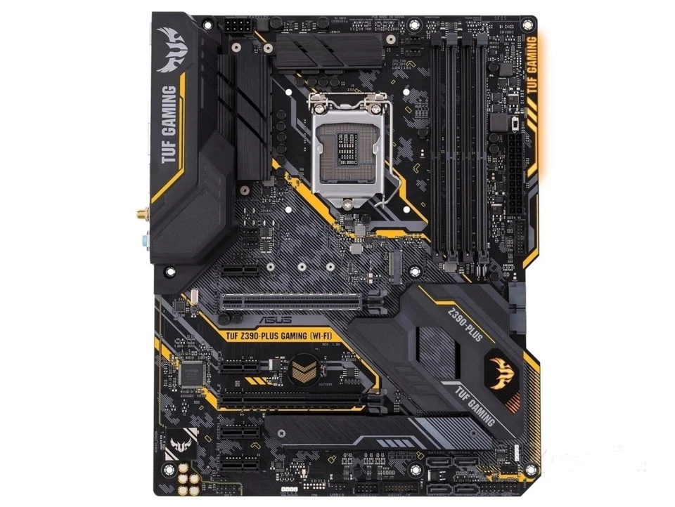 ASUS TUF Z390-PLUS GAMING [WIFI] ATX Motherboard Intel Socket LGA1151 DDR4 HDMI - Image 4 of 4