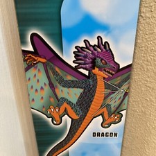 76 inch 3D SUPERSIZE DRAGON KITE - From In X-Kites Prismaline Ready To Fly Nylon