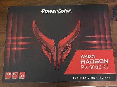 PowerColor Red Devil AMD Radeon RX 6600 XT 8GB GDDR6 Graphics Card