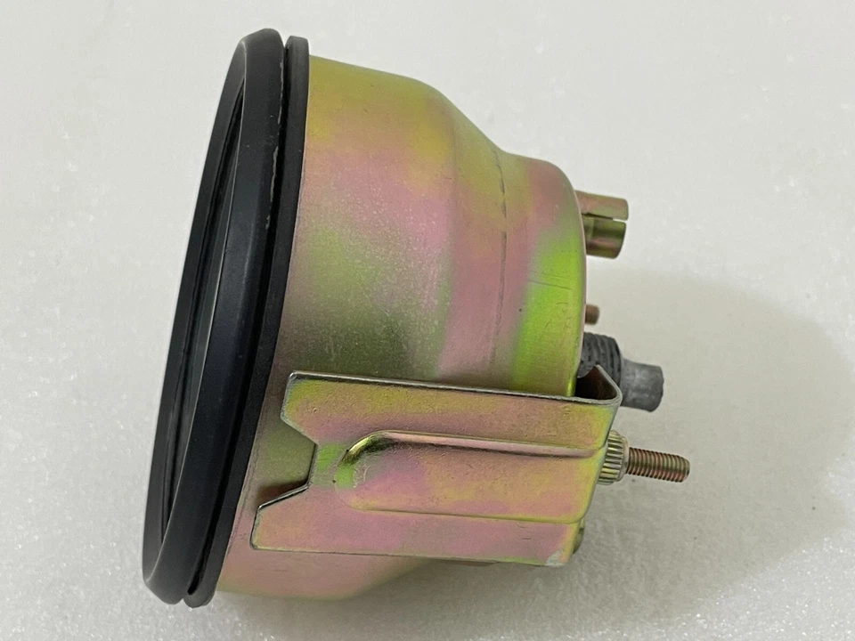 Black Face Speedometer 0-180 Kph Speedo Fits For BMW R45 Vintage Bikes |Fit For Foto 3 de 4