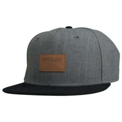 Oakley Repo X Mens Cap Grey Black 