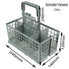 Besteckkorb für Bomann Miele Ikea Favorit Bauknecht Geschirrspüler Spülmaschine