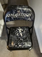 WWE Chair Ringside Armageddon 2006 Batista