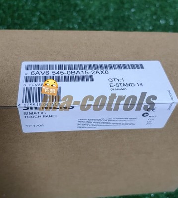 6AV6545-0BA15-2AX0 Siemens SIMATIC Touchpanel TP 170A blau Mode STN-Display