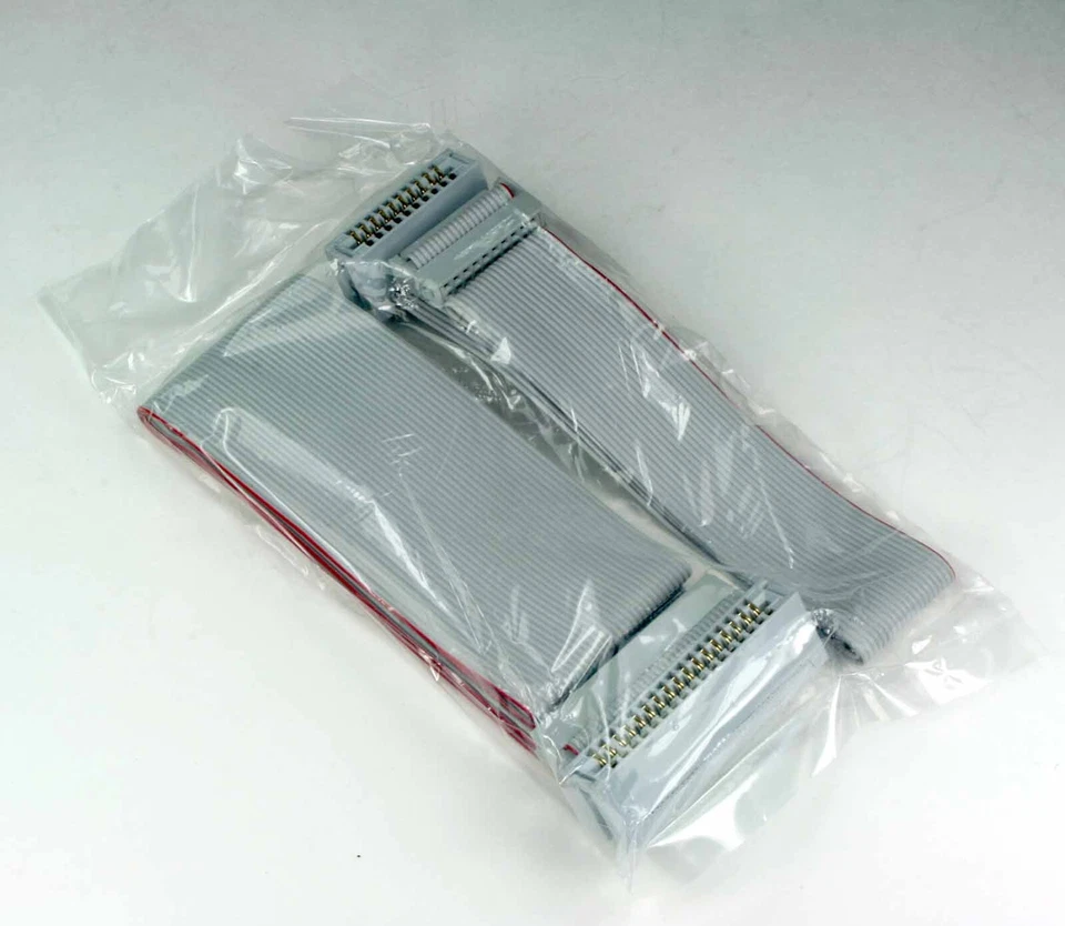 Vintage ST-506, ST-412, ST-412HP, ESDI, MFM/RLL Cable Set — NEW, Never Used - Image 3 of 3