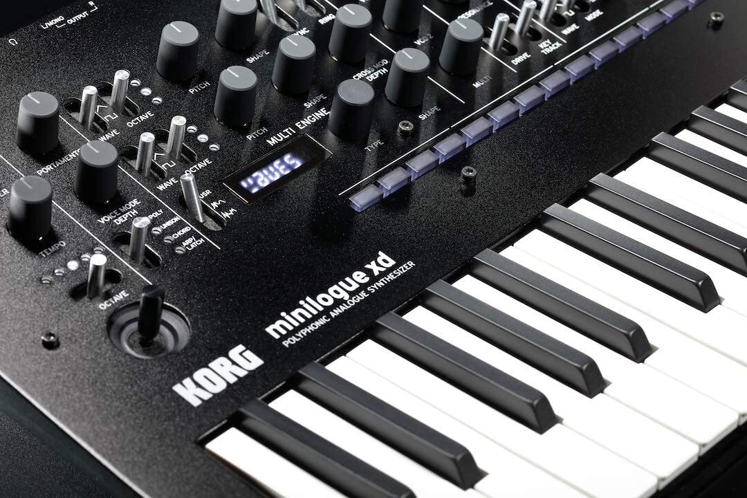 鍵盤楽器 KORG minilogue xd Korg Minilogue XD Polyphonic Analog Synthesizer – Kraft Music