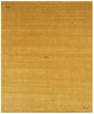 Golden Peach Gabbeh Tribal Large 8X10 Contemporary Rug Modern Living Room