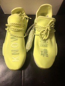 Details about Adidas PW HU NMD PRD Human Racer Solar Yellow EF2335 Pharell Williams Sz 9 NIB Details about Adidas PW HU NMD PRD Human Racer Solar Yellow EF2335 Pharell Williams Sz 9 NIB