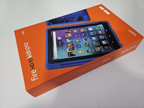 Amazon Fire HD 10 Kids Pro Tablet 2023 - 32GB - LATEST 13th Generation - Blue - Picture 2 of 11