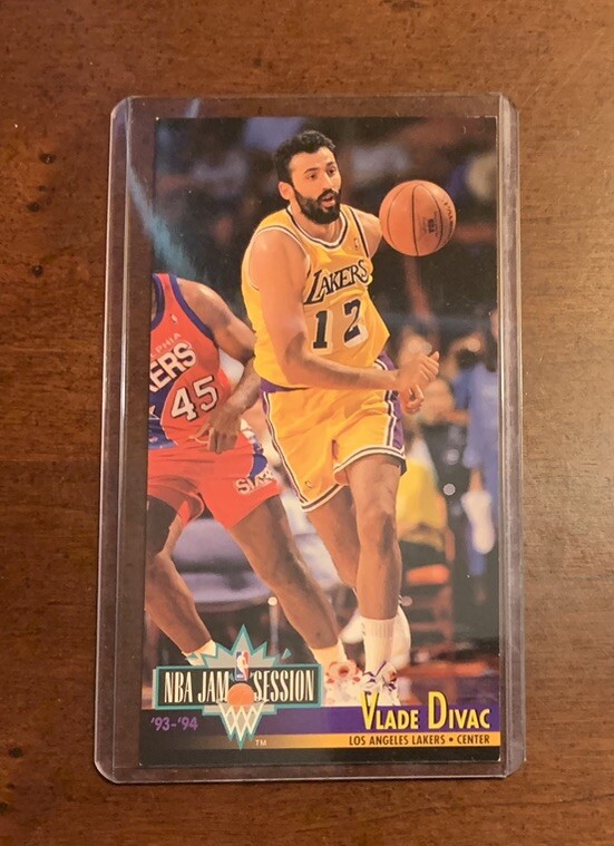 1993-94 Fleer NBA Jam Session Vlade Divac #105 HOF | eBay