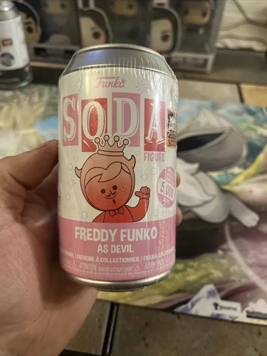 NYCC 2023 Funko Soda - Freddy Funko as Devil LE5000 Heavy Metal Halloween