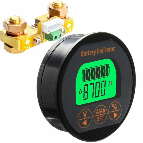 Battery Capacity Tester Coulometer DC8-80V 50A/100A/350A TR16 Battery Tester - Picture 14 of 15