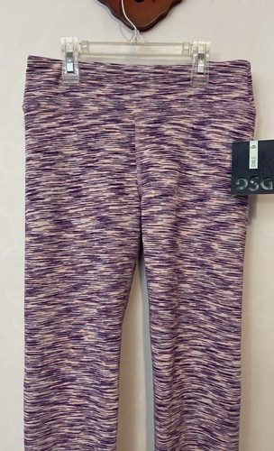DSG Girls 10/12 Purple Mid-Rise Full-Length Performance Leggings NWT! A6746 - Picture 3 of 8