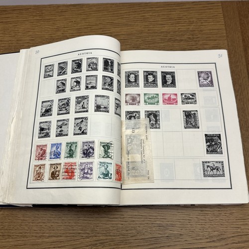 1952 MODERN POSTAGE STAMP ALBUM Scott Publications With Stamps In Envelope - Picture 11 of 24