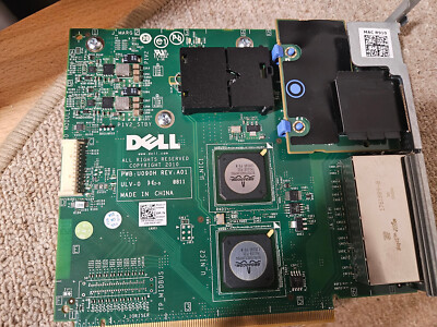 DELL PowerEdge R910 Riser Board 4x Ethernet, 2x USB Ports 0FMY1T